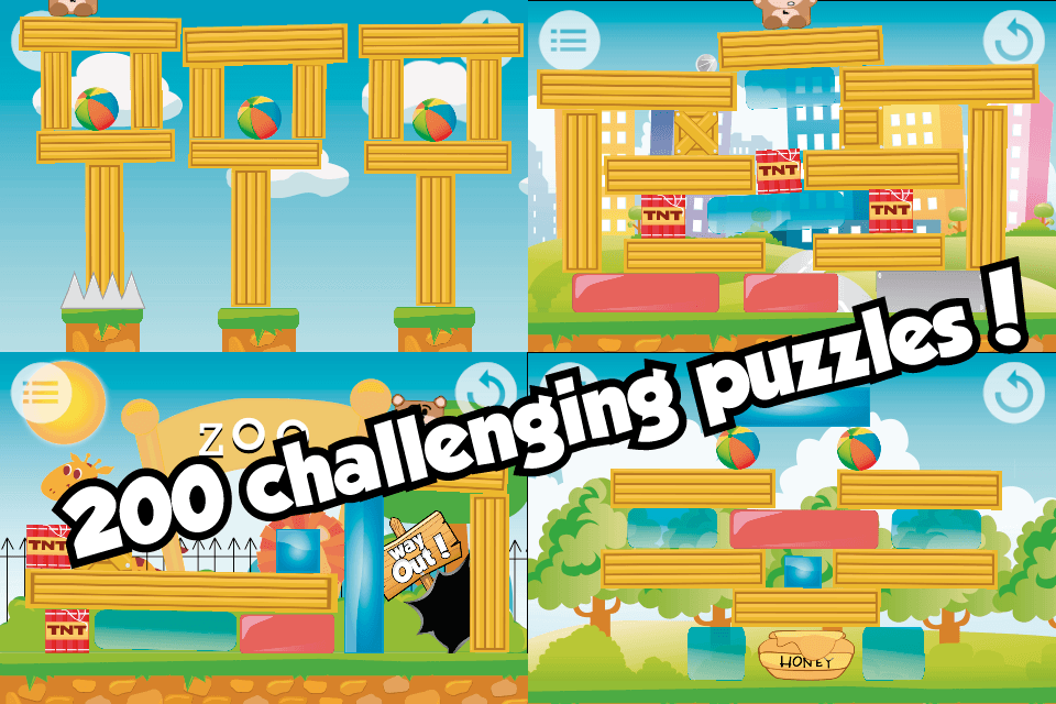 Block Bear promo screenshot 2