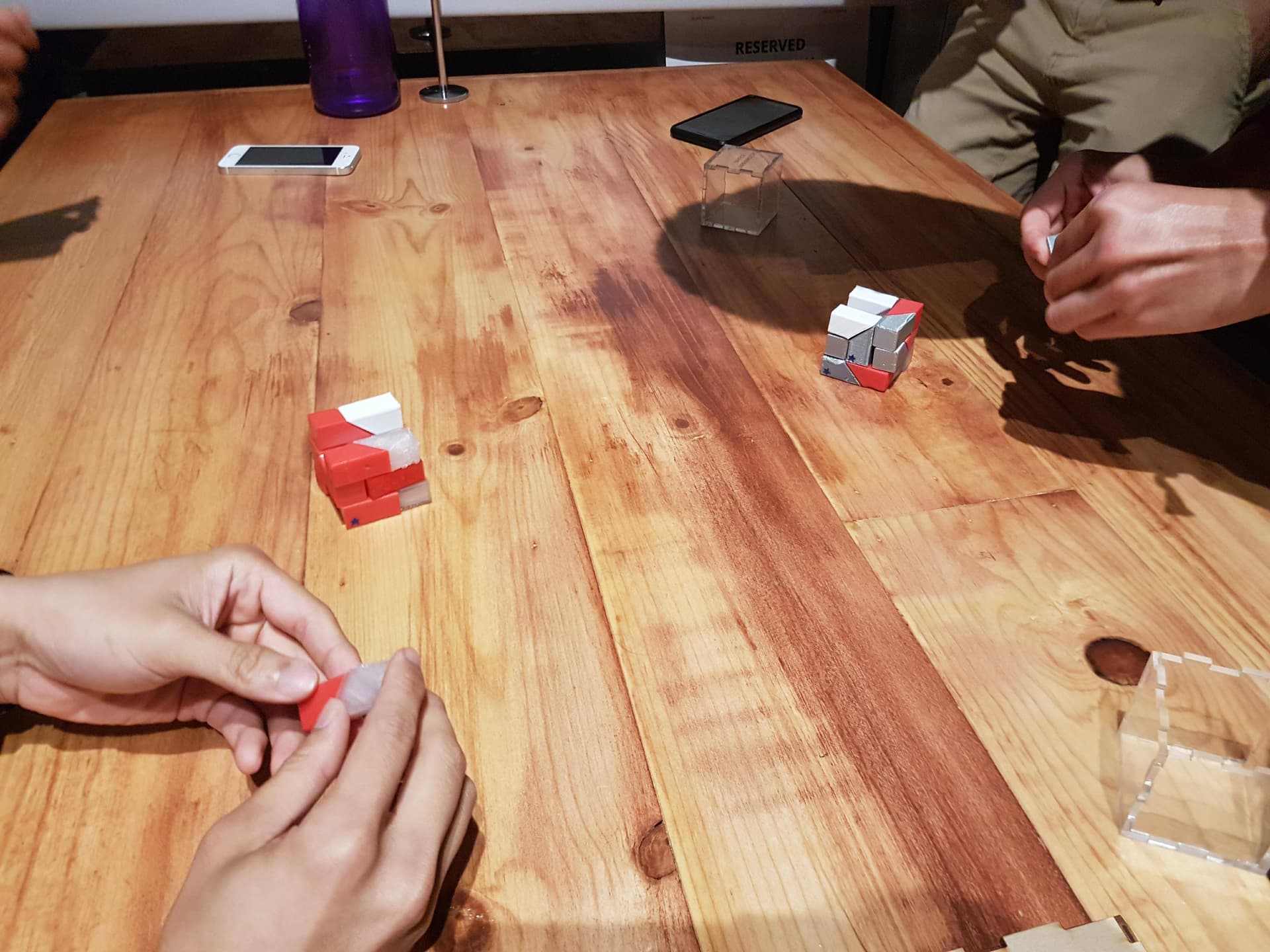 Space Arrangers gameplay