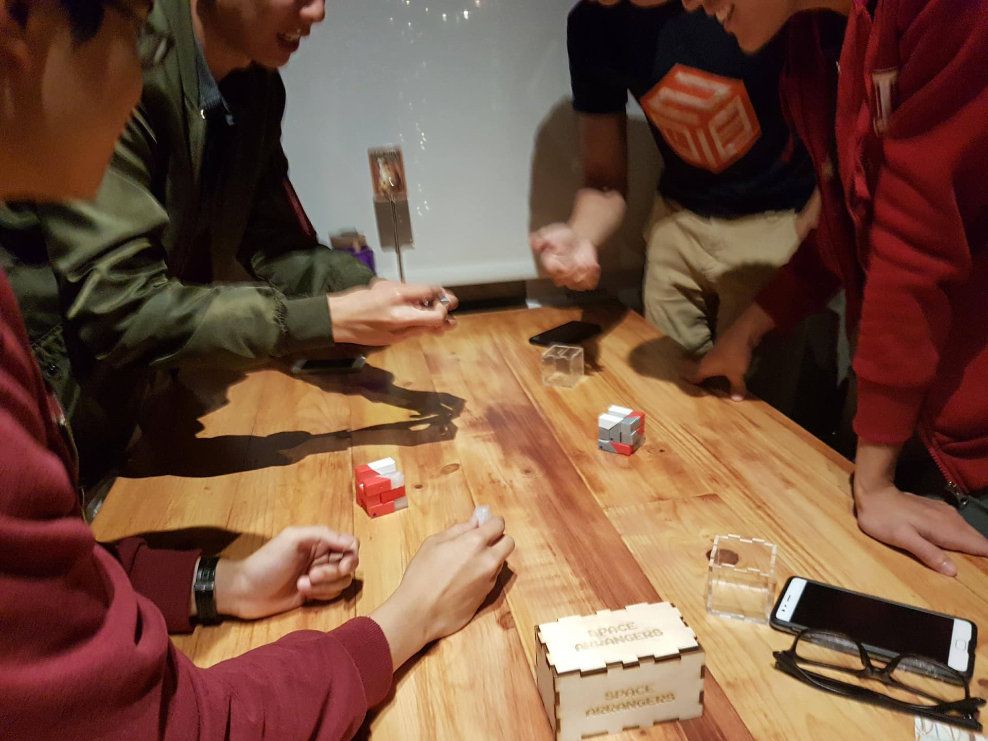 Space Arrangers components