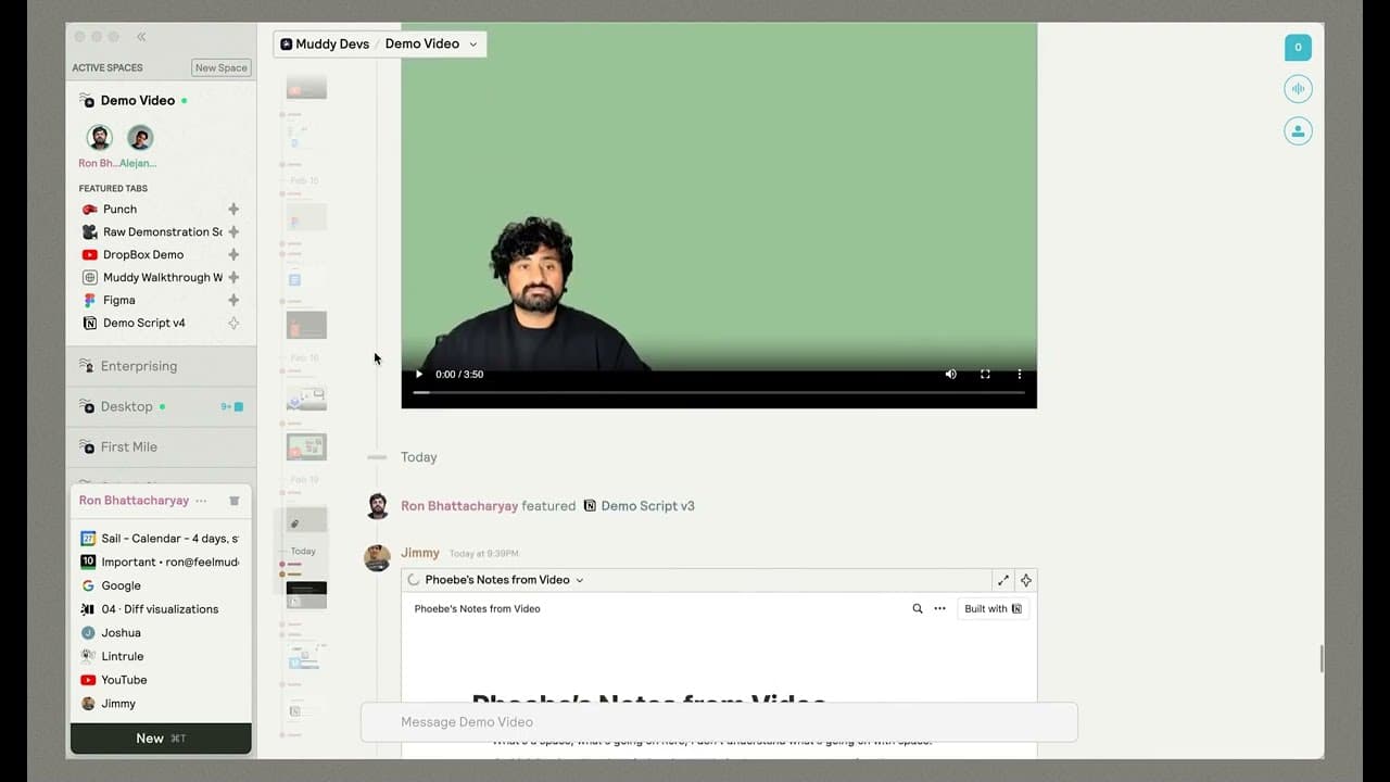 Muddy Browser Demo